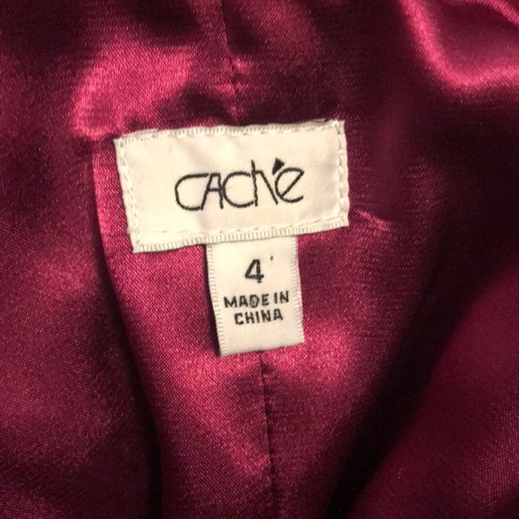 Cache Silk Strapless Dress - Picture 4 of 5